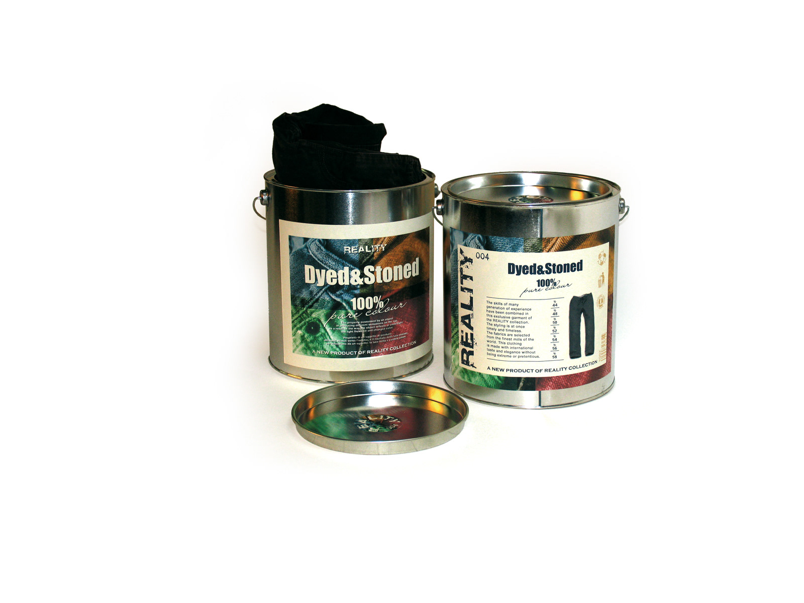 Reality _ packaging