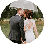 Hochzeitspaar aus Cottbus