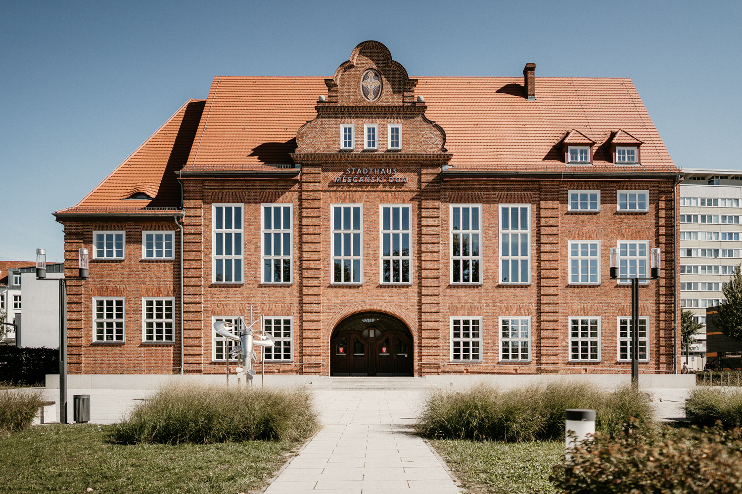 das Standesamt in Cottbus von außen