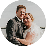 Hochzeitspaar aus dem Spreewald