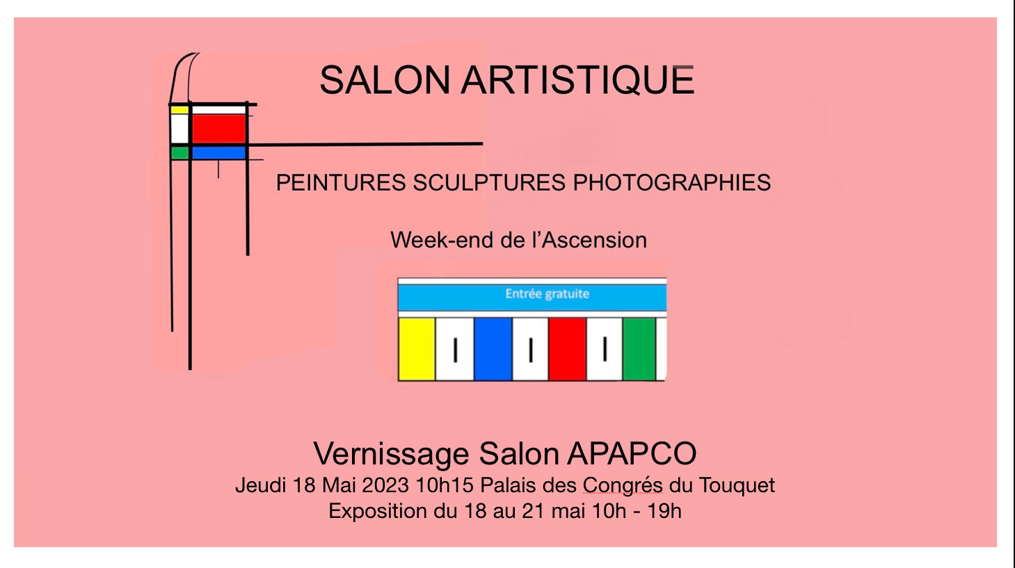 slhartiste salon grand palais 2023 Le Touquet Paris-Plage