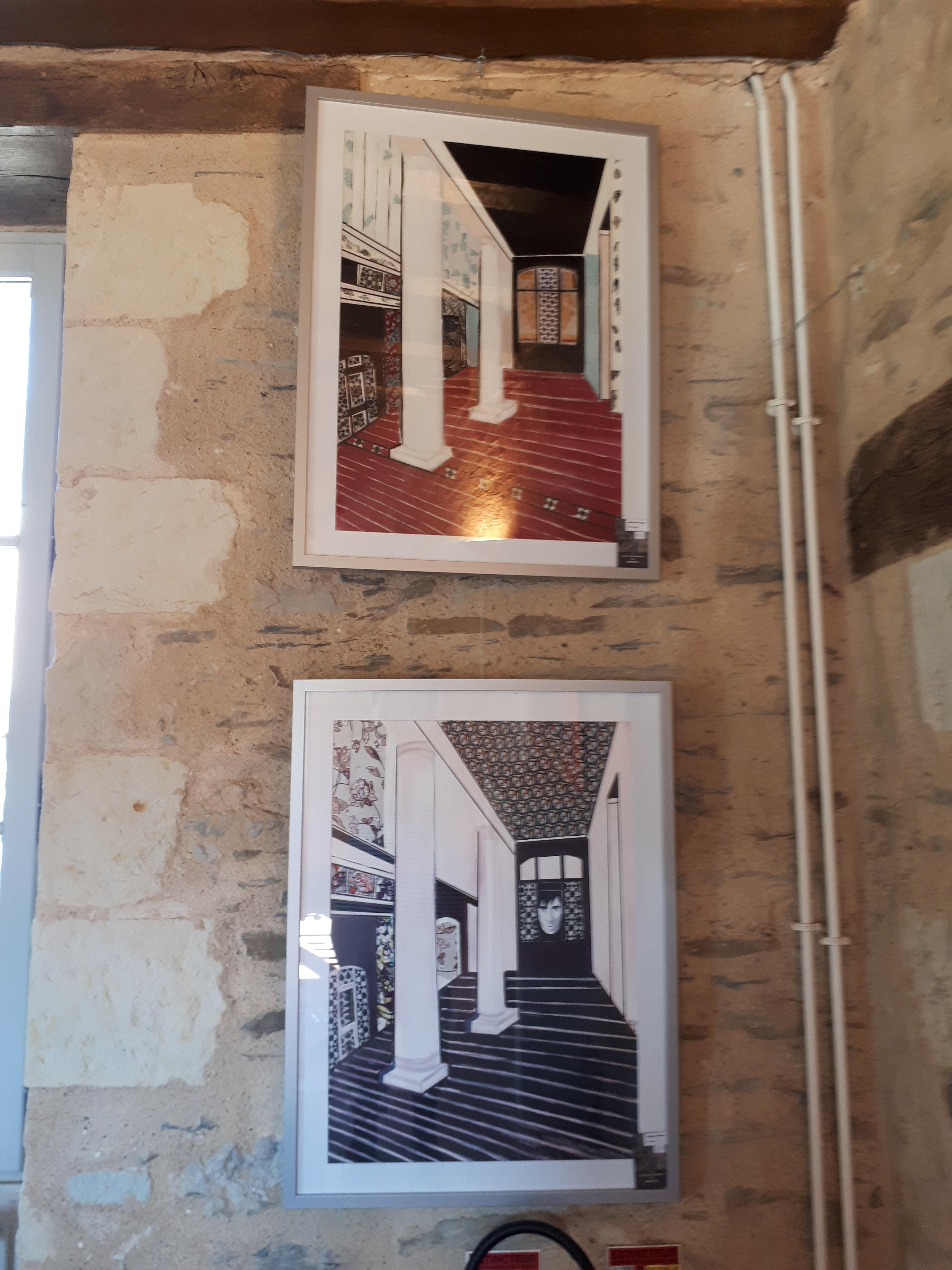 Exposition France ISLE ST AUBIN
