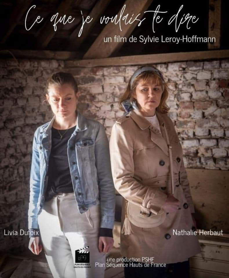 Affiche du film " ce que je voulais te dire"