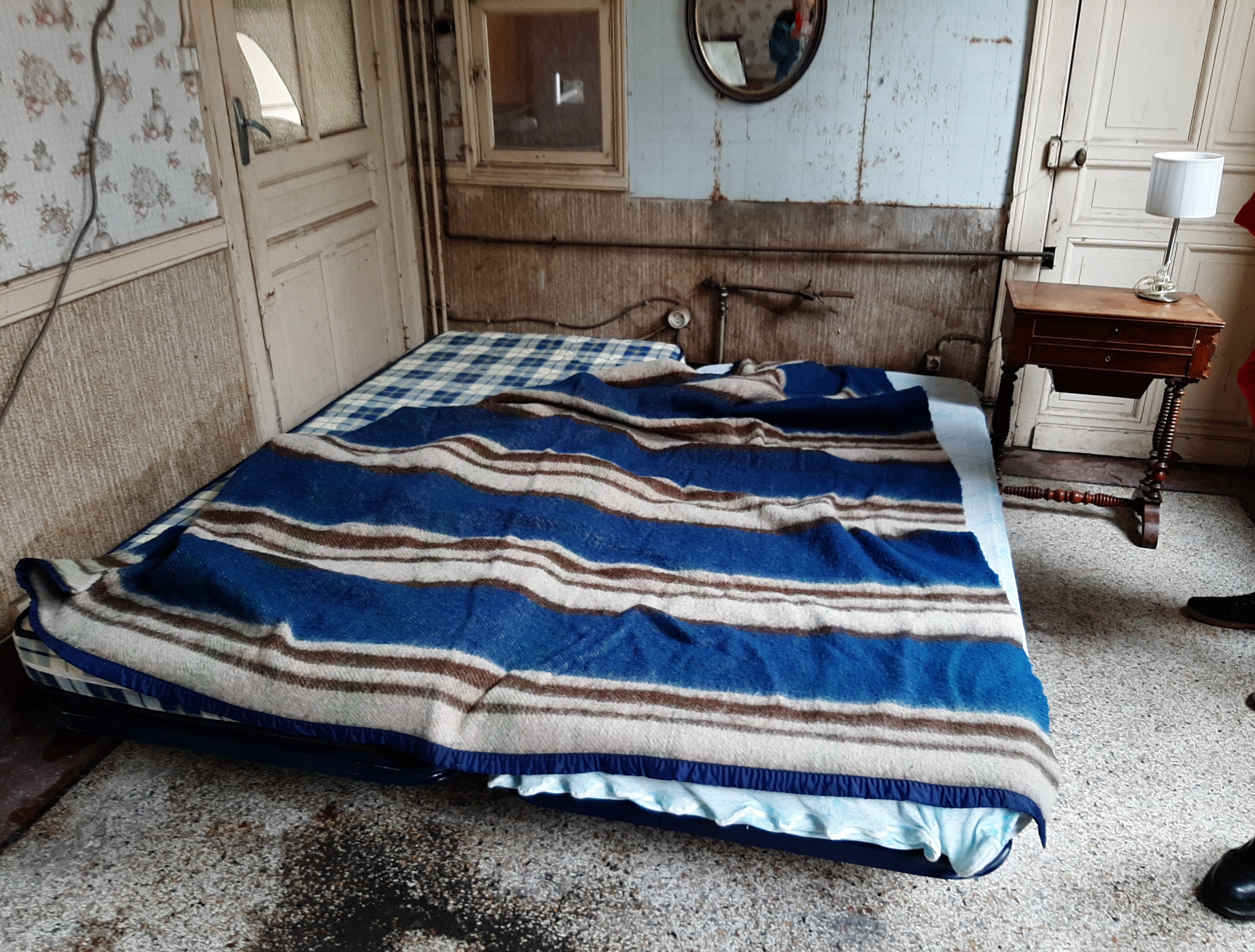 Décors du film " safeland de Anne-Marie Storme