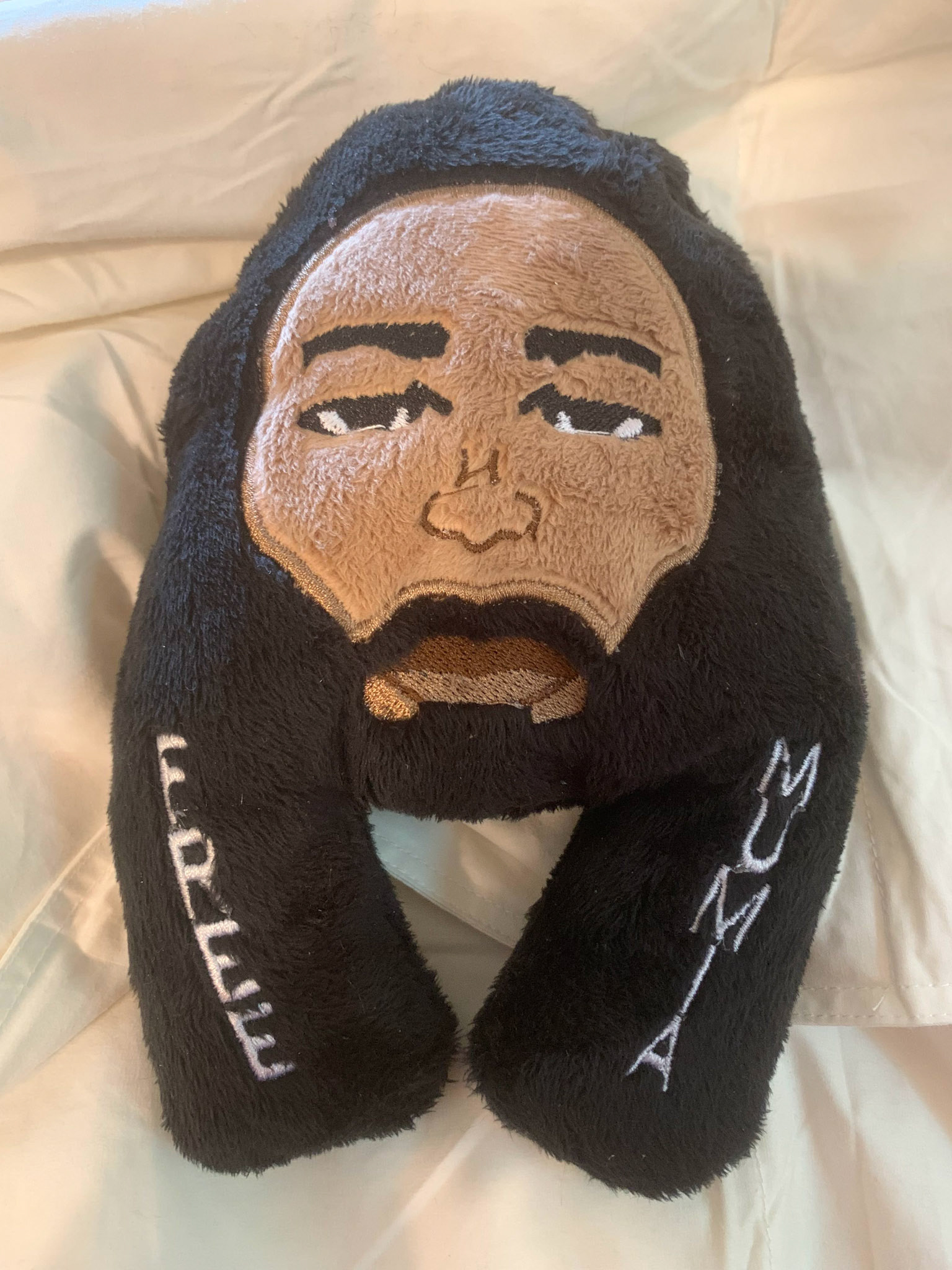 Mumia Abu-Jamal Plushie