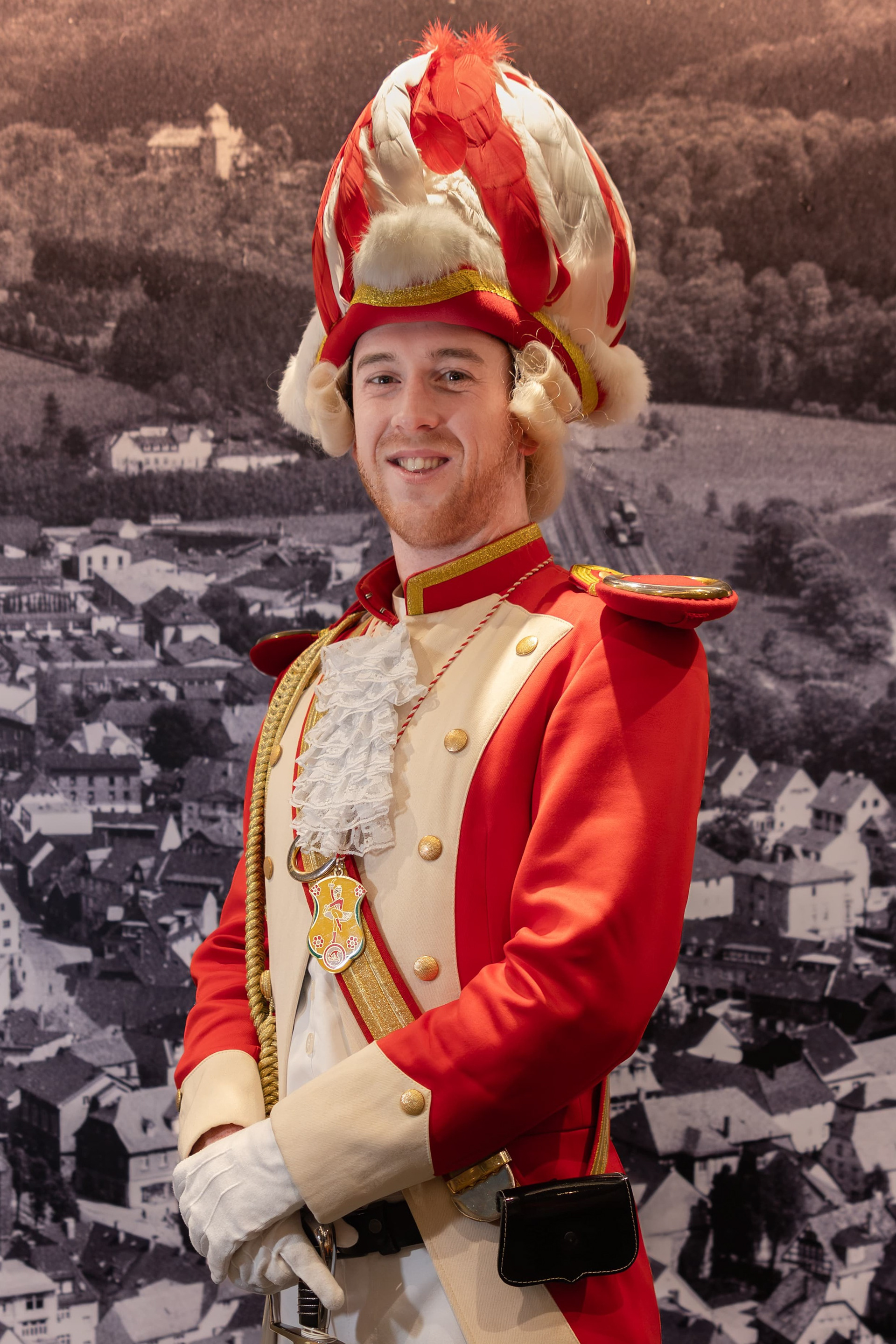 Tanzoffizier Alexander Schmitz