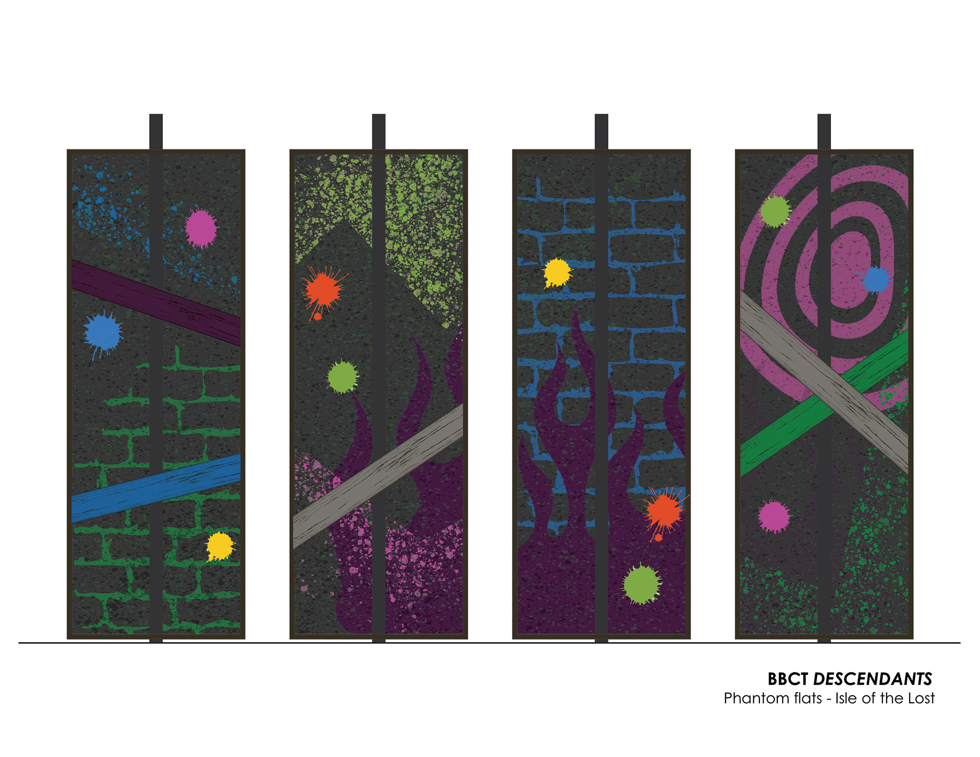 Isle Revolving Panels