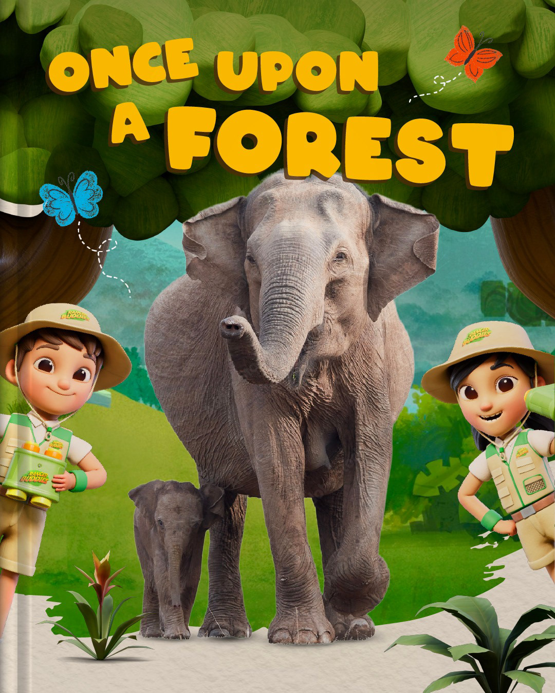 Every explorer needs a bit of help sometimes, especially the little ones.🐘💚​  This World Wildlife Conservation Day, let's pledge to protect the wild and all that live within it. 🌿​