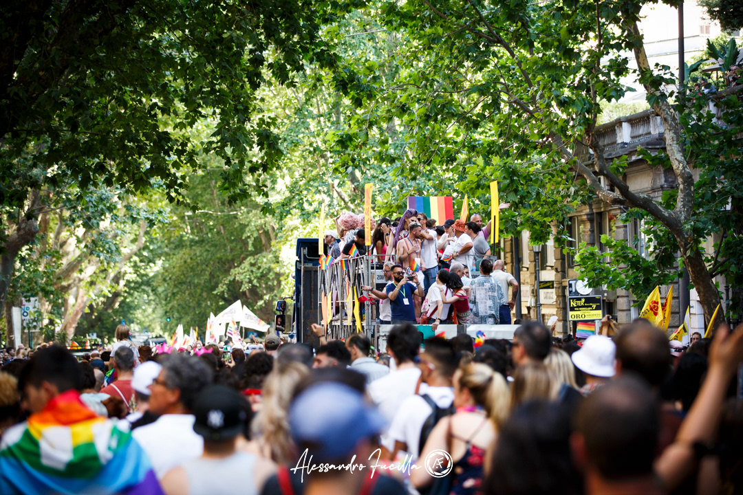 ROMA PRIDE 2022 ©Alessandro Fucilla