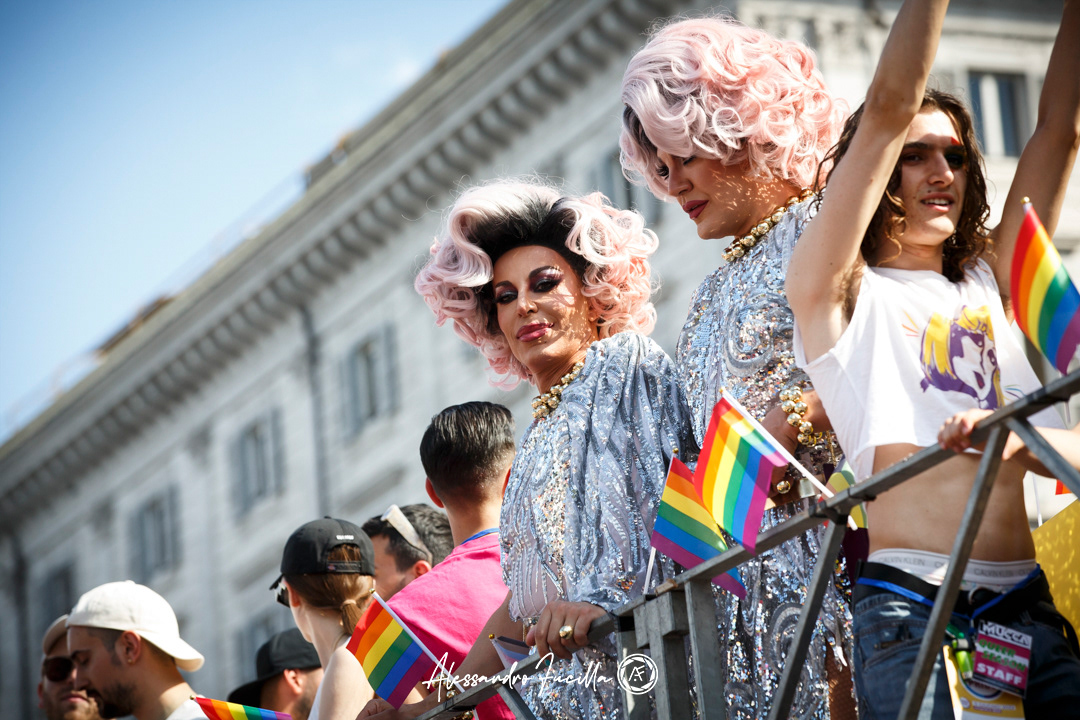 ROMA PRIDE 2022 ©Alessandro Fucilla
