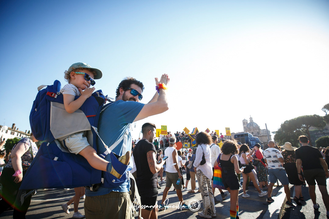 ROMA PRIDE 2022 ©Alessandro Fucilla