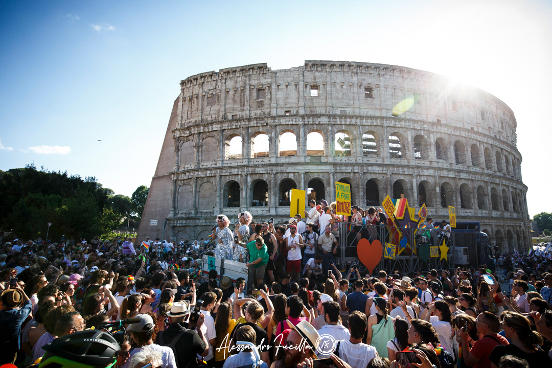 ROMA PRIDE 2022 ©Alessandro Fucilla