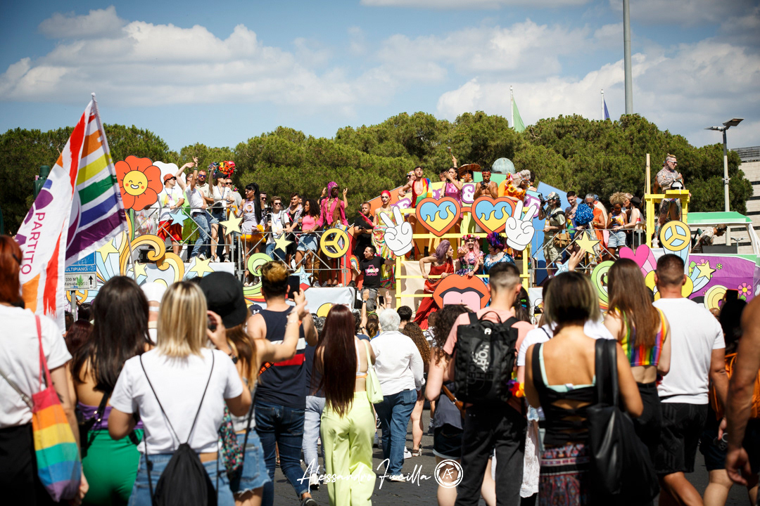 ROMA PRIDE 2022 ©Alessandro Fucilla