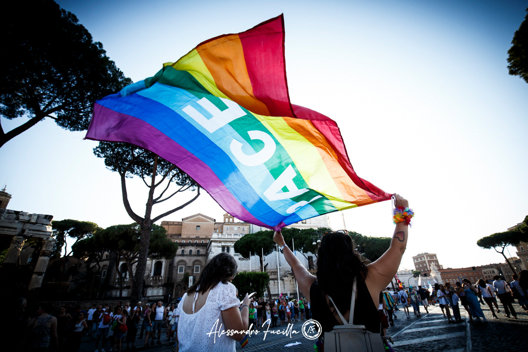ROMA PRIDE 2022 ©Alessandro Fucilla