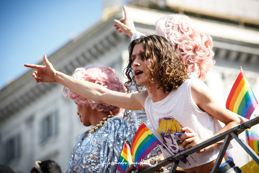 ROMA PRIDE 2022 ©Alessandro Fucilla
