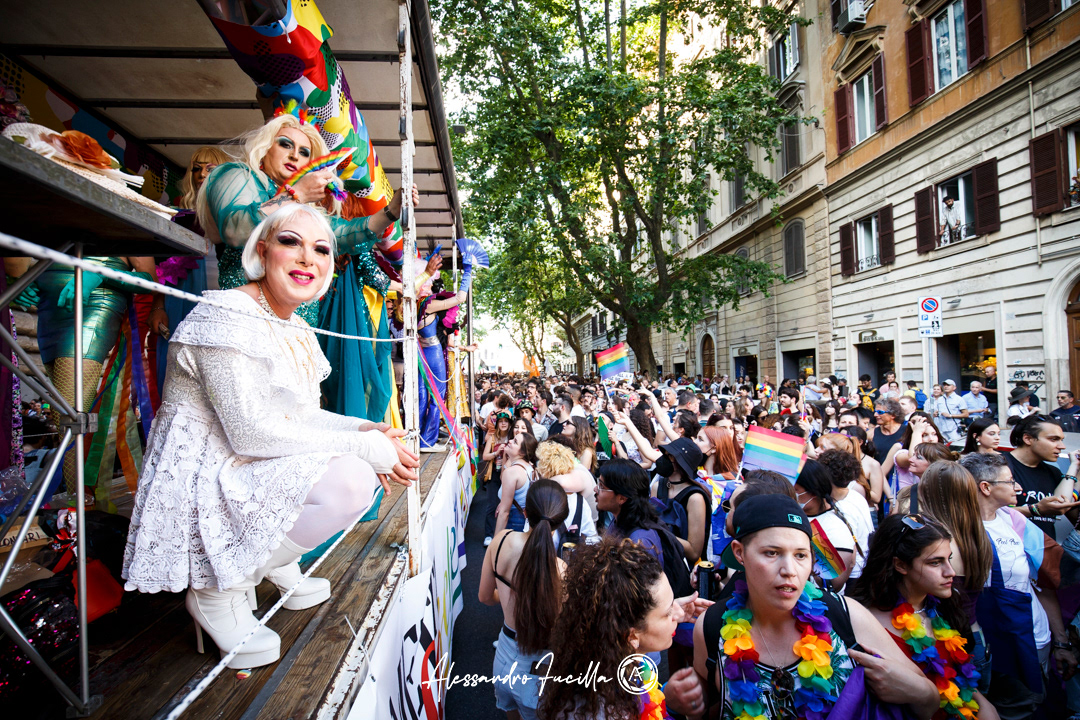 ROMA PRIDE 2022 ©Alessandro Fucilla