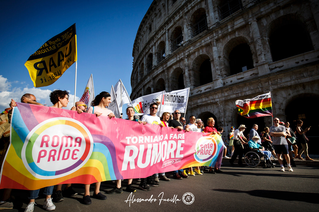 ROMA PRIDE 2022 ©Alessandro Fucilla