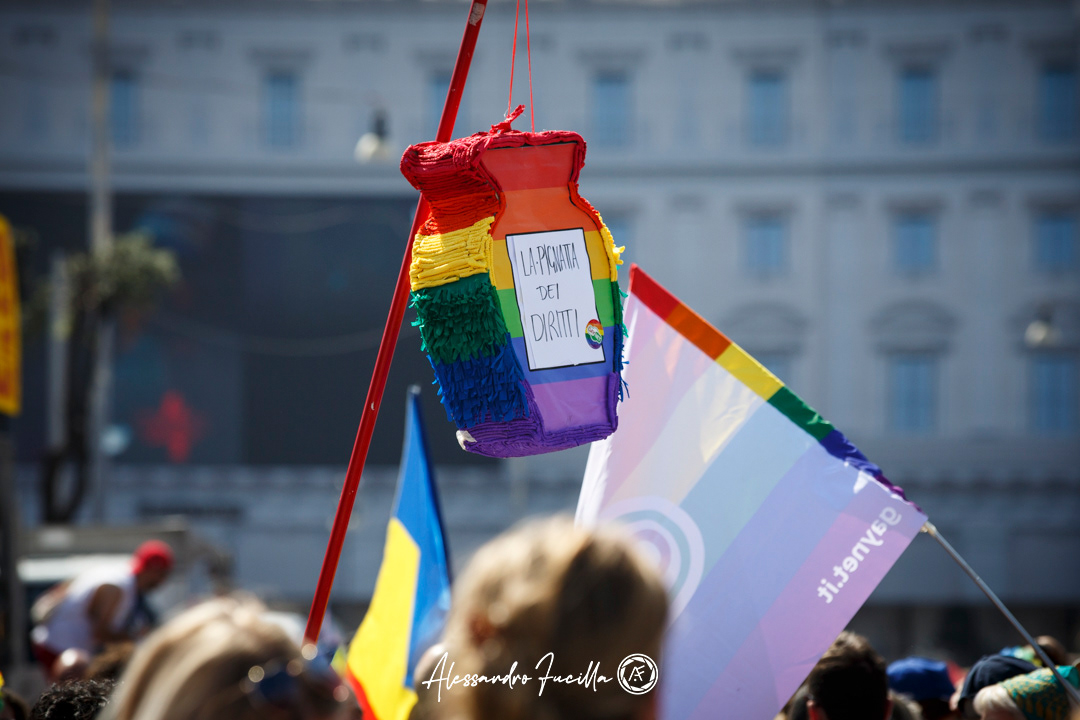 ROMA PRIDE 2022 ©Alessandro Fucilla