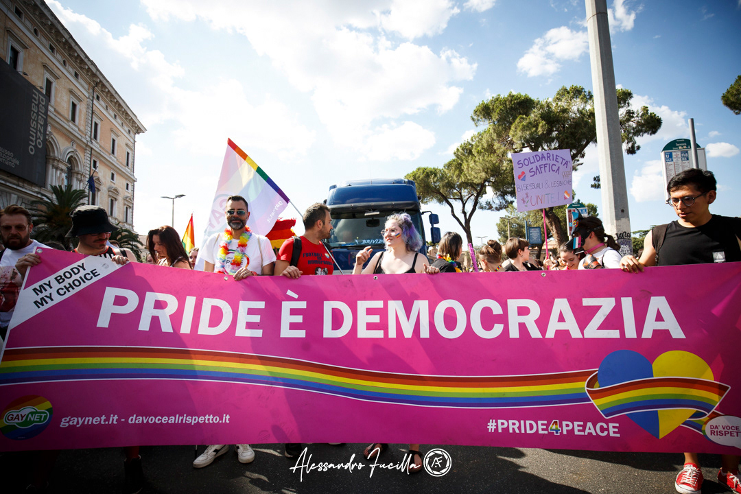 ROMA PRIDE 2022 ©Alessandro Fucilla