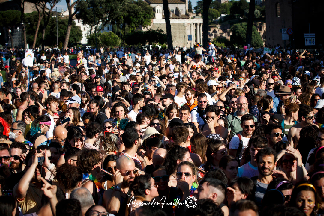 ROMA PRIDE 2022 ©Alessandro Fucilla