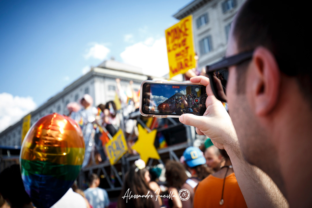 ROMA PRIDE 2022 ©Alessandro Fucilla