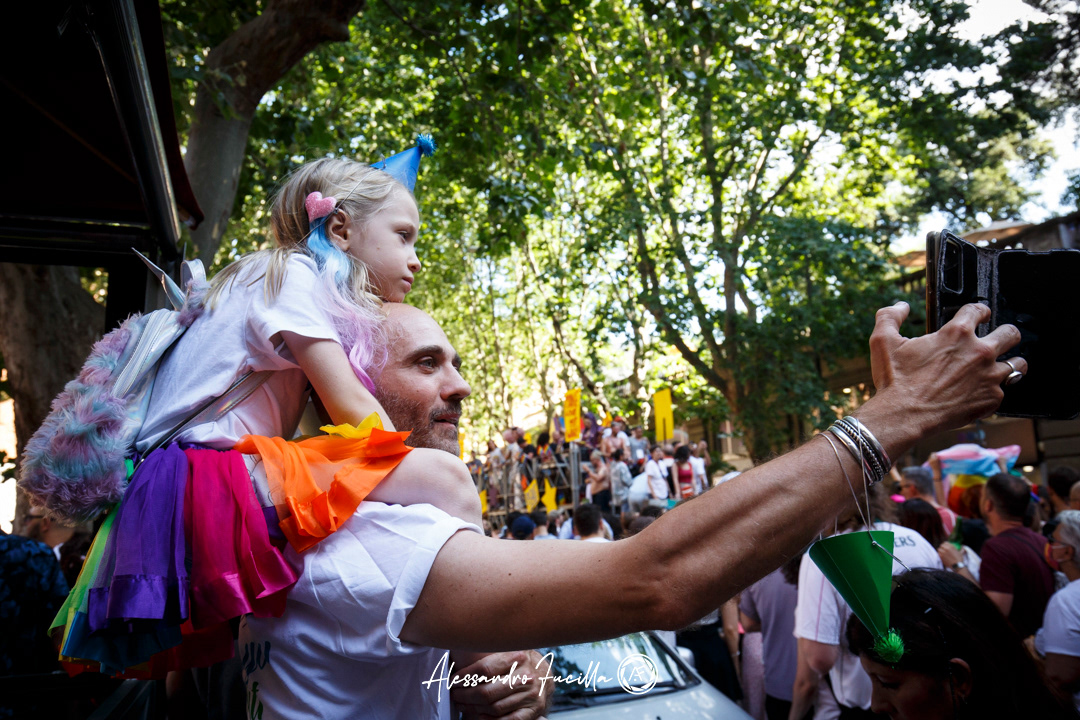 ROMA PRIDE 2022 ©Alessandro Fucilla