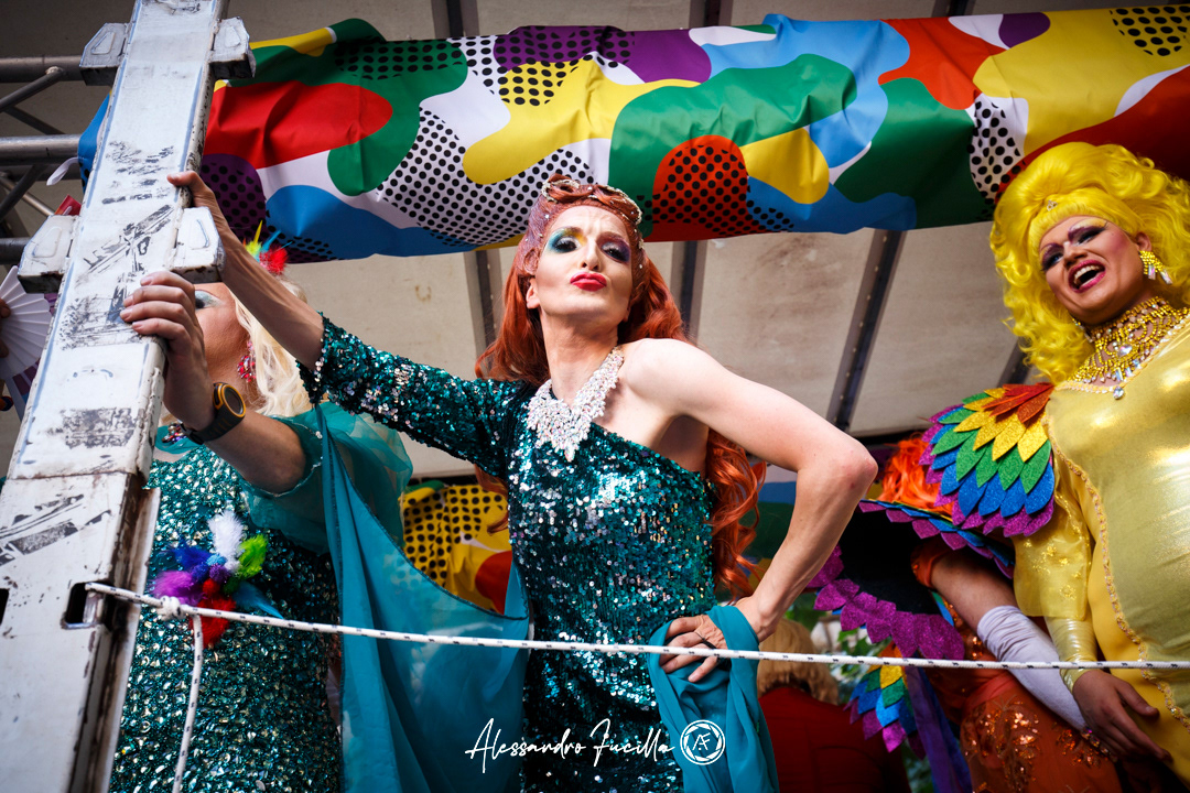 ROMA PRIDE 2022 ©Alessandro Fucilla