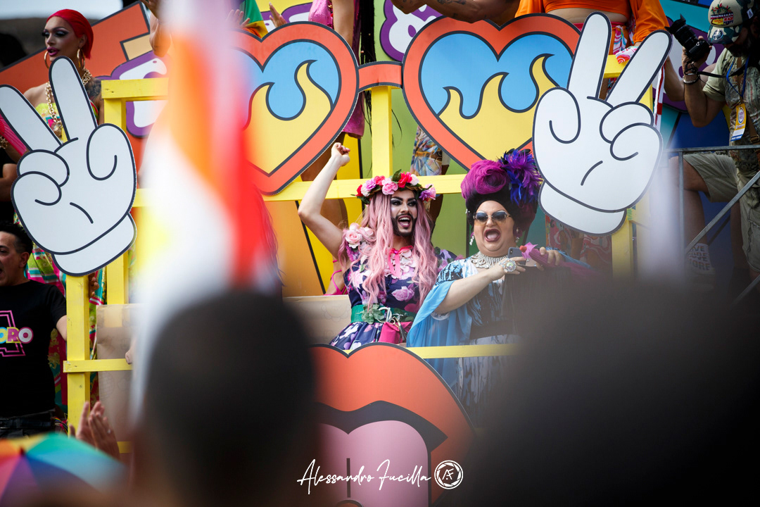 ROMA PRIDE 2022 ©Alessandro Fucilla