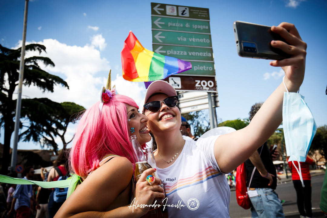 ROMA PRIDE 2022 ©Alessandro Fucilla