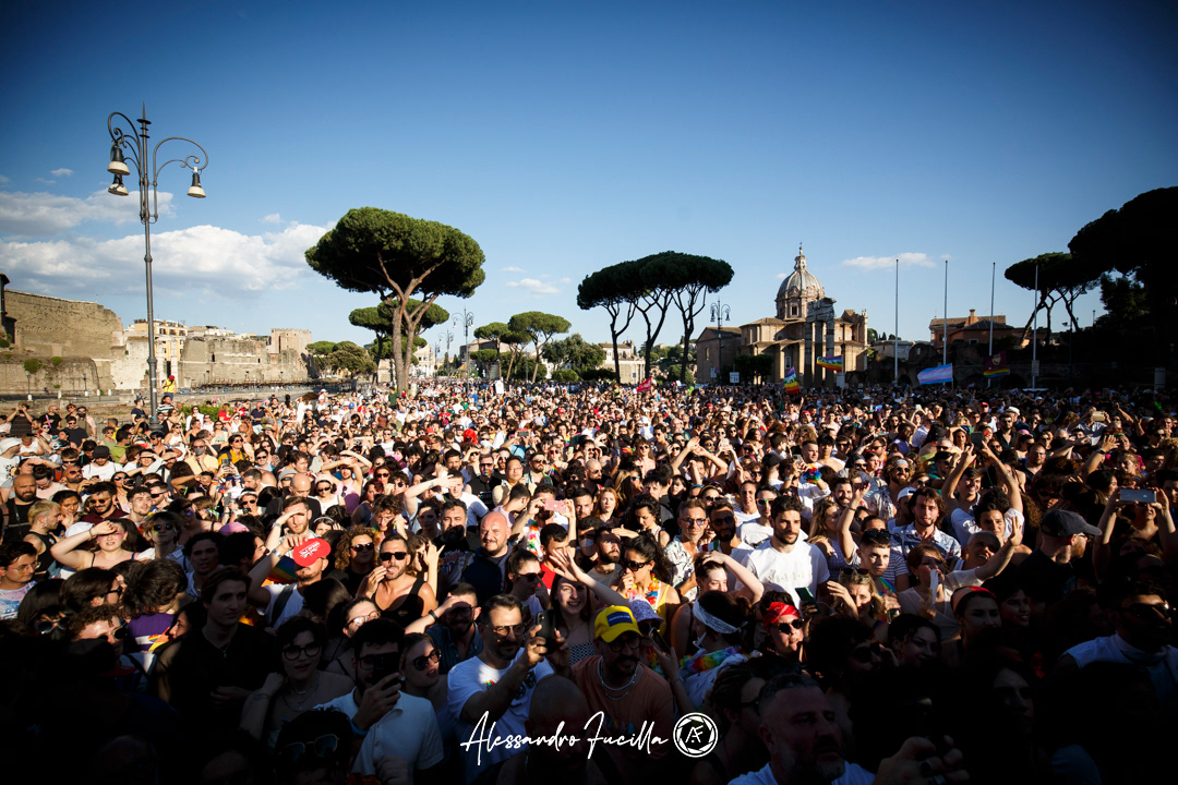 ROMA PRIDE 2022 ©Alessandro Fucilla