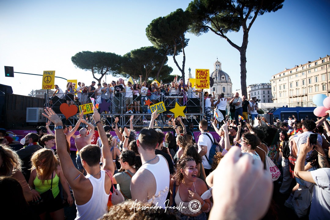 ROMA PRIDE 2022 ©Alessandro Fucilla