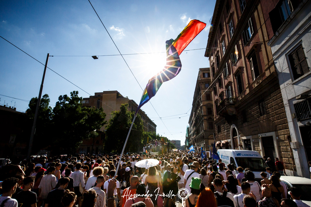 ROMA PRIDE 2022 ©Alessandro Fucilla