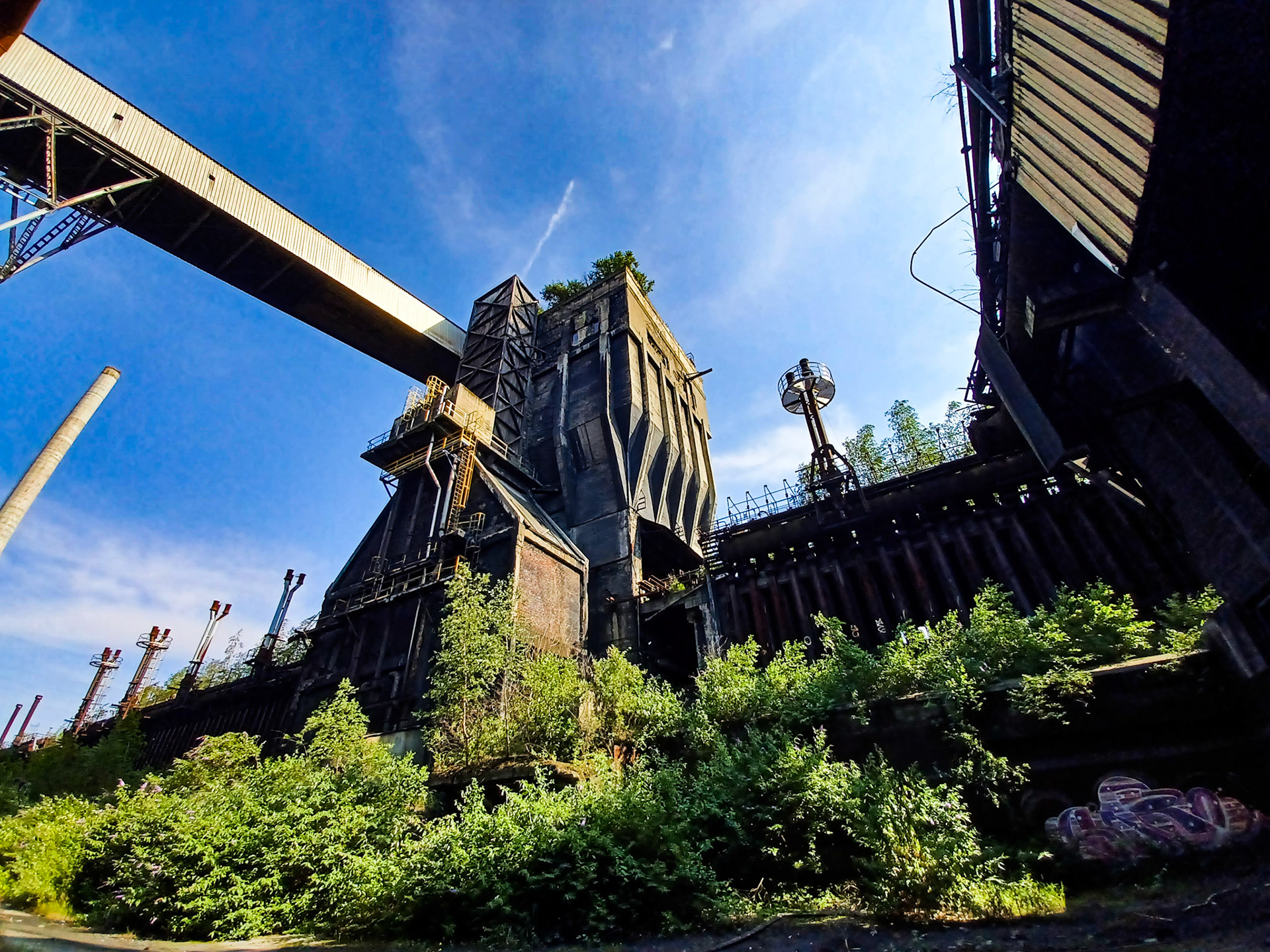 Charleroi Urbex