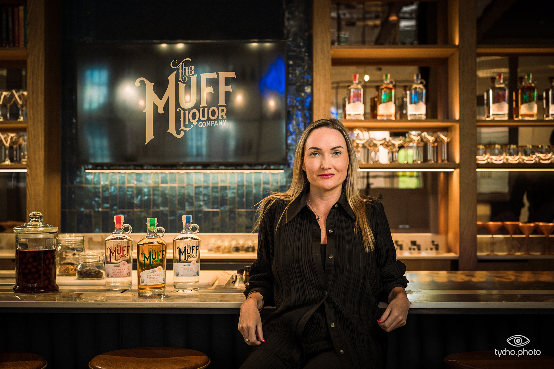 Laura Bonner - founder and CEO of The Muff Liquor Company - LaPlumeMedia