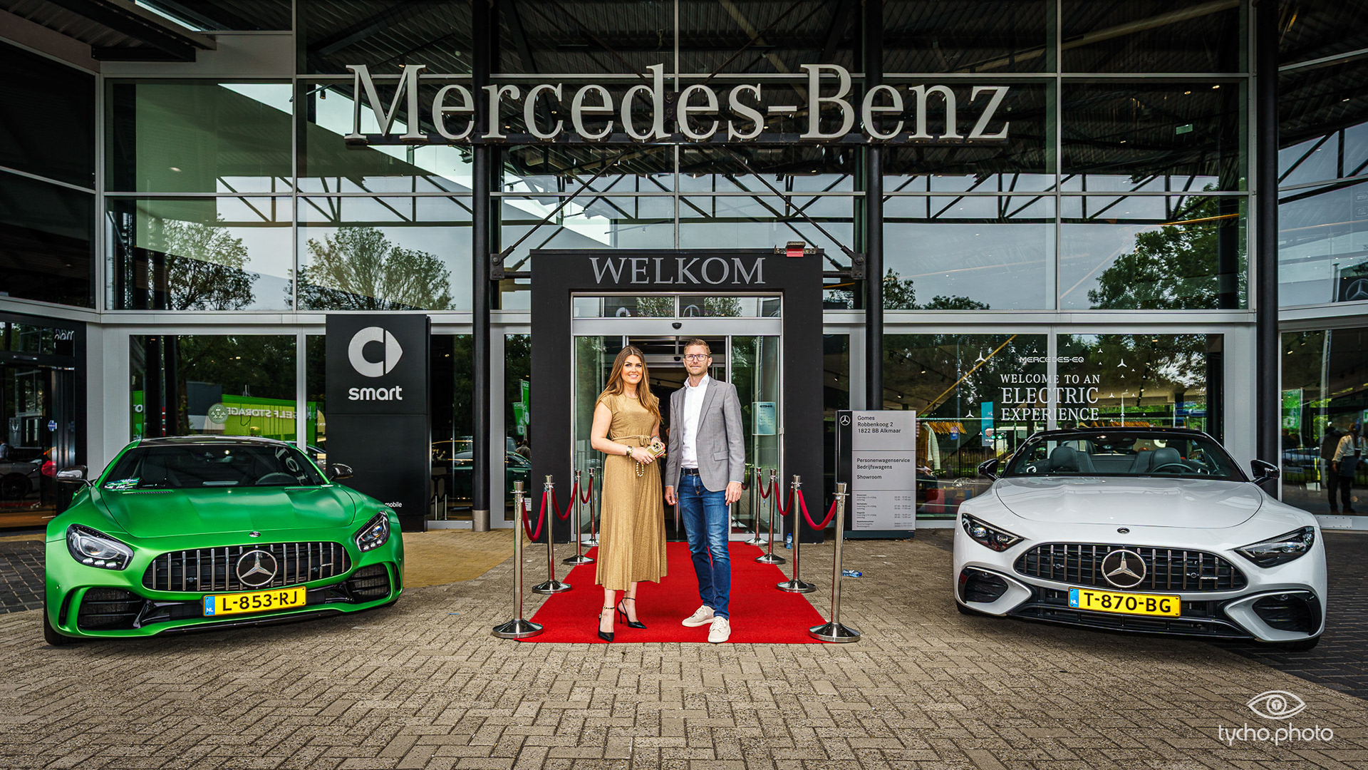 Gomes Alkmaar Heropening