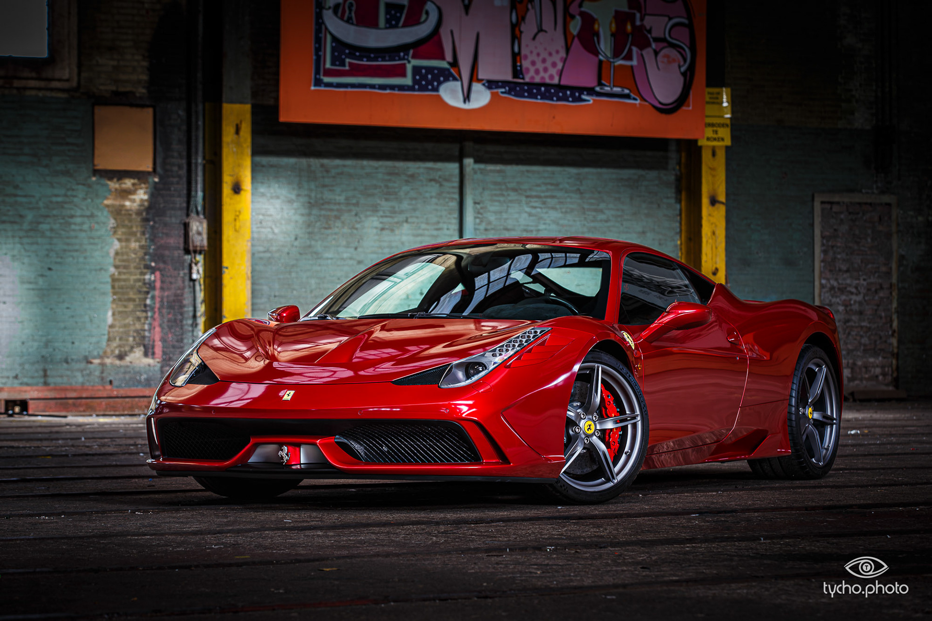 Ferrari 458 Speciale - Duijn Exclusive