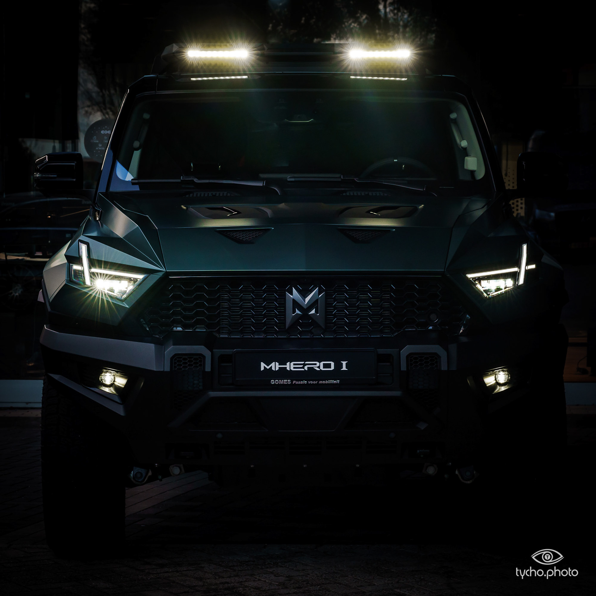 Dongfeng Mengshi M-Hero 1, Gomes Noord-Holland