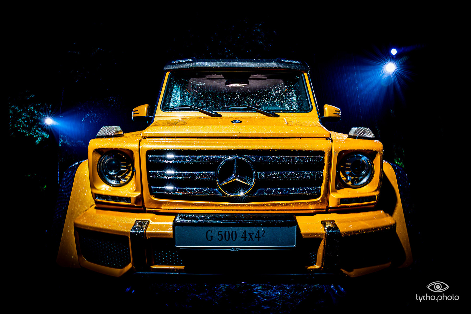 Mercedes G 500 - ASV