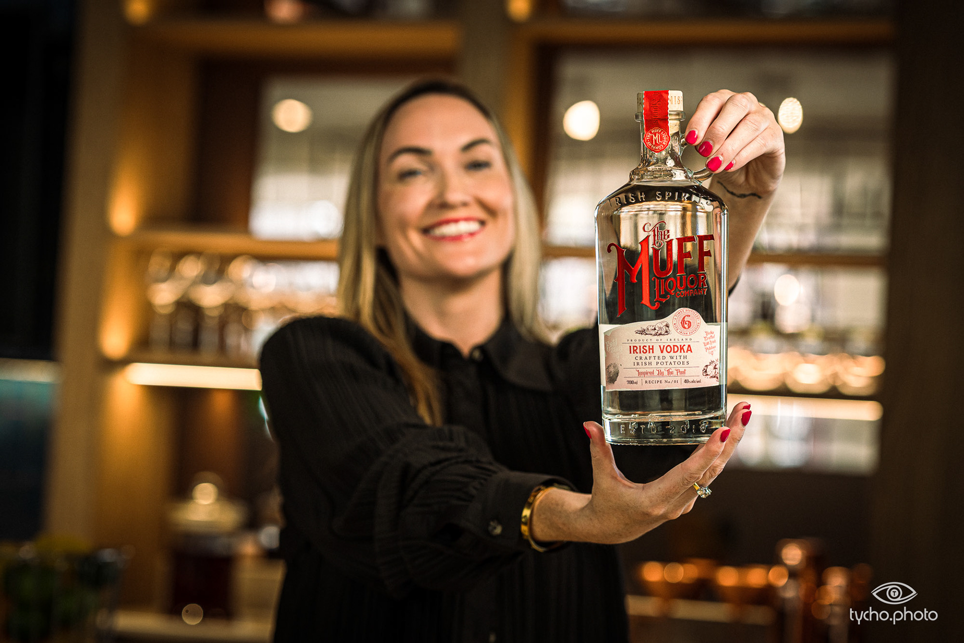 Laura Bonner - founder and CEO of The Muff Liquor Company