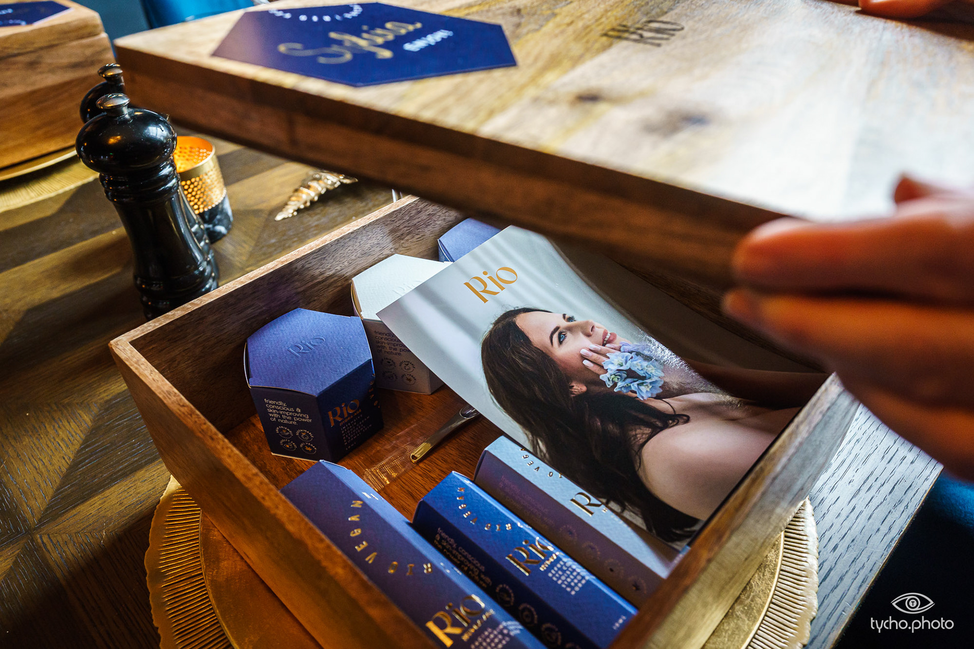 lancering Rio Cosmetics