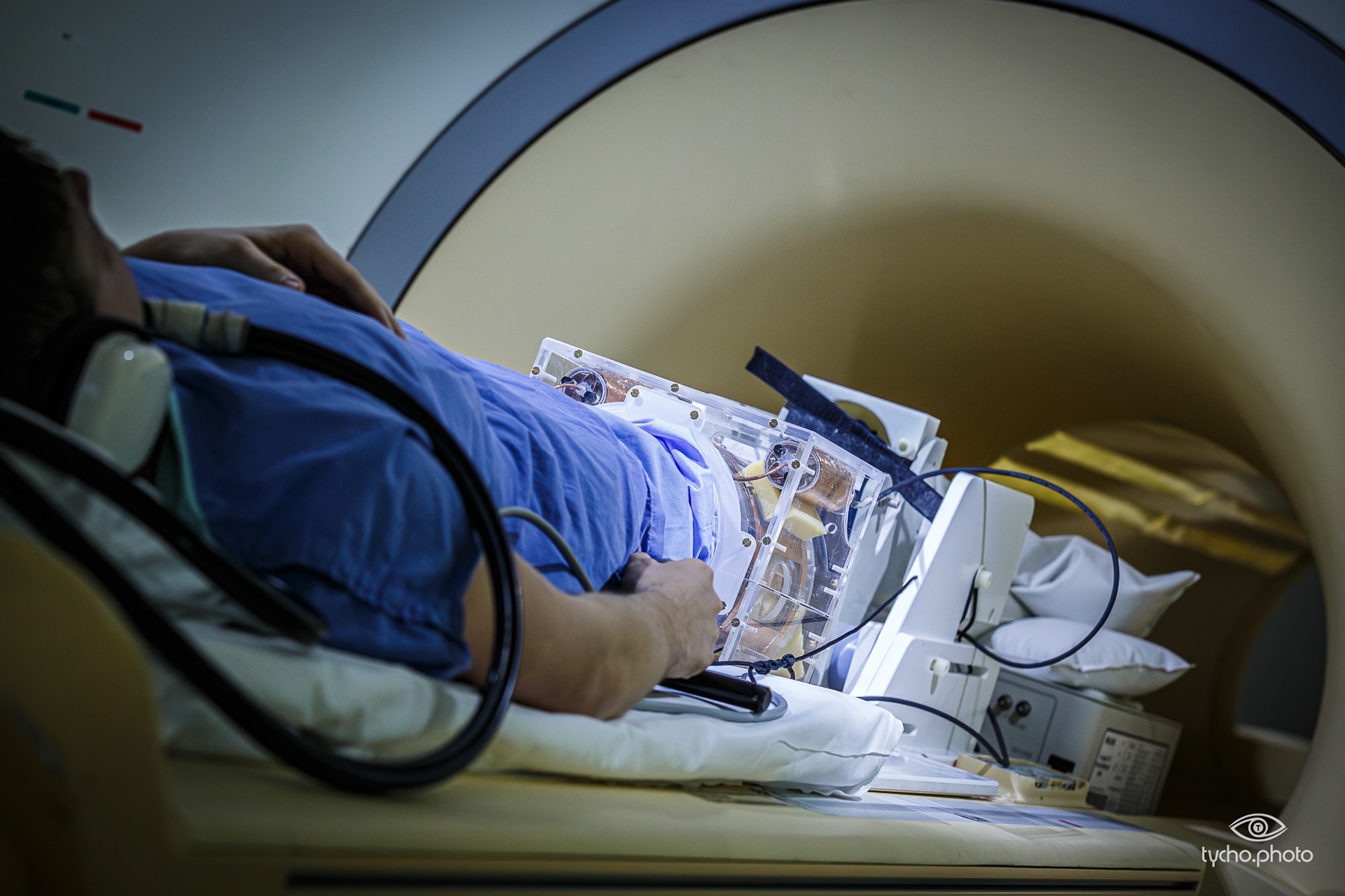 LUMC 7 Tesla MRI