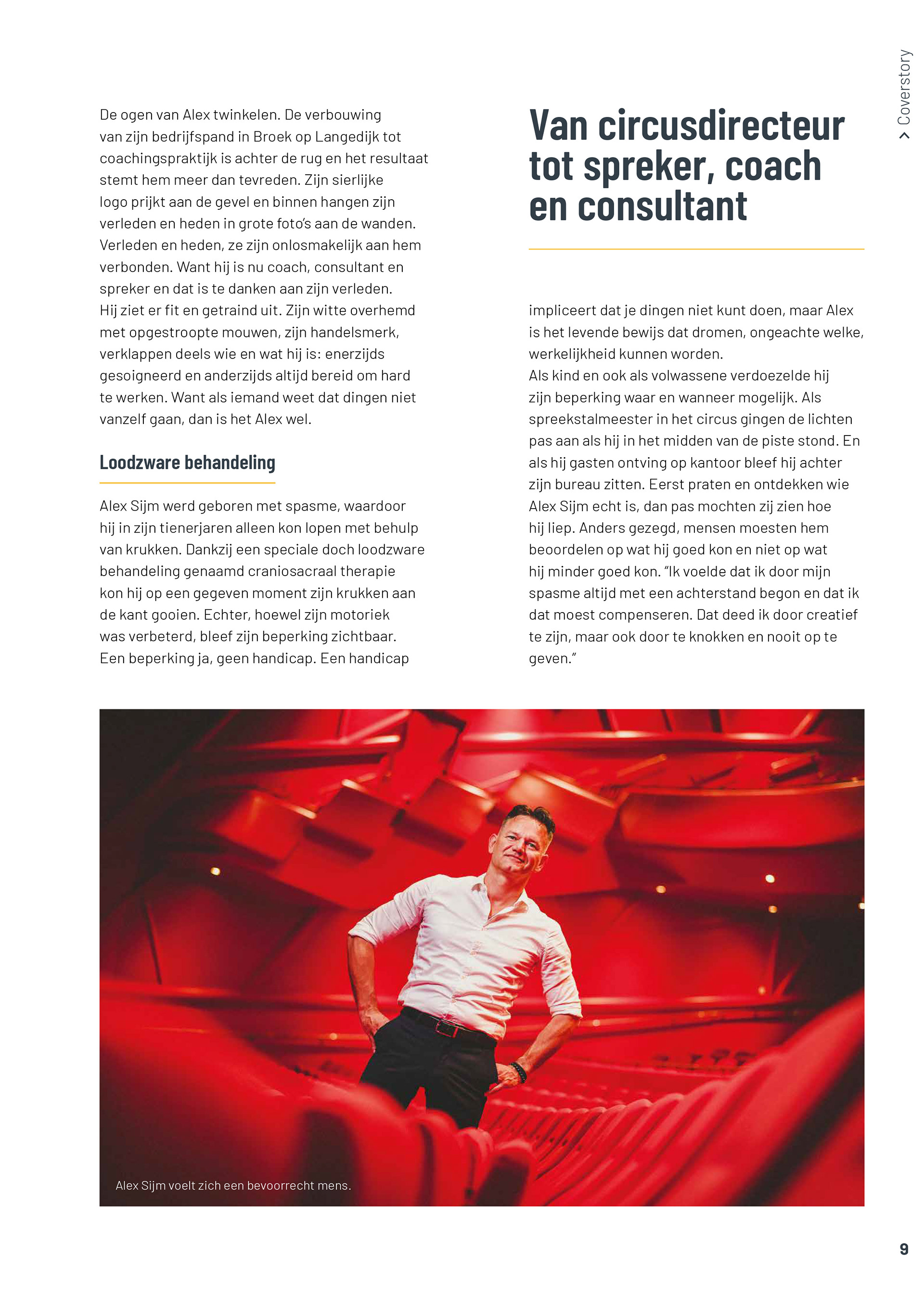 INTO BUSINESS | Alex Sijm