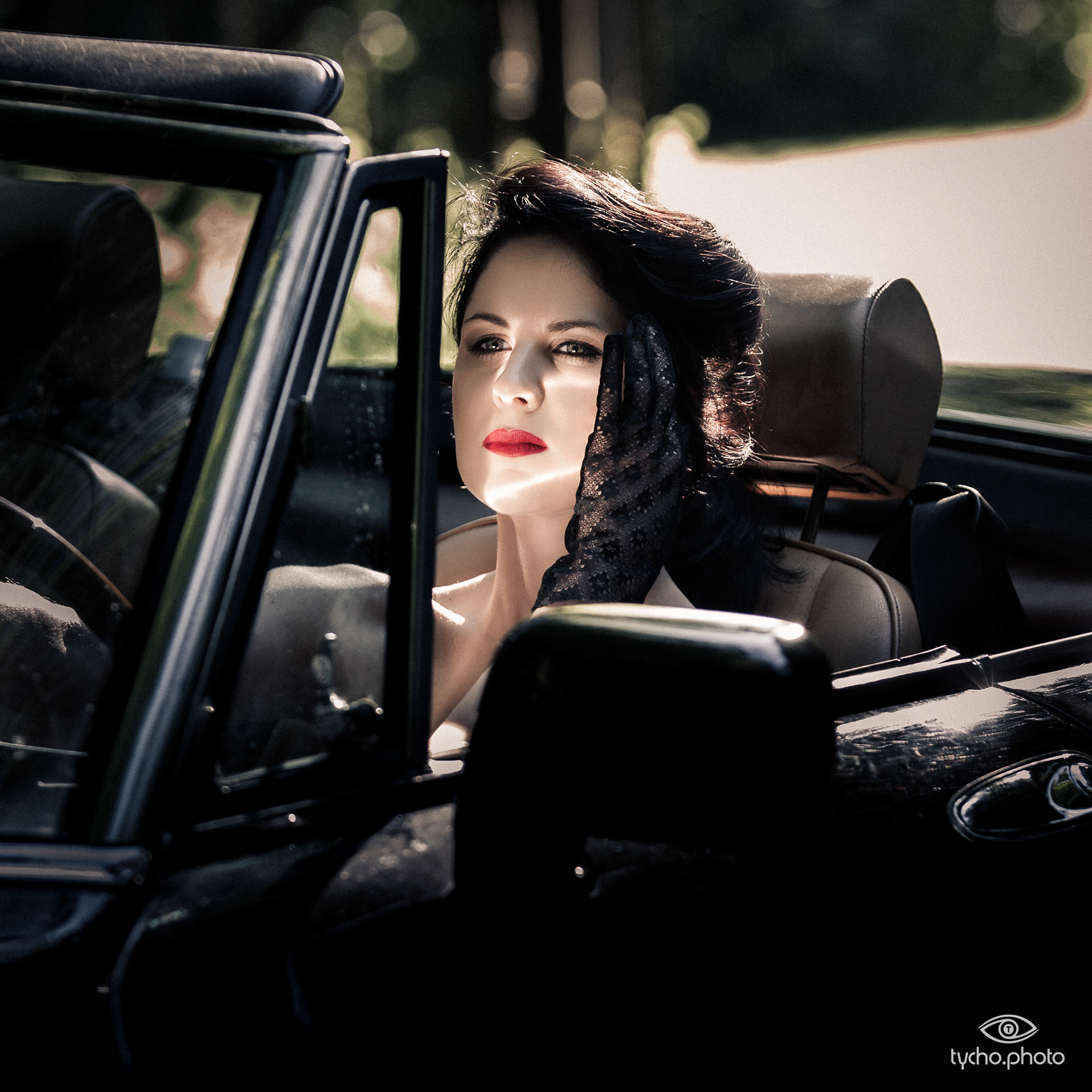 Nancy & Alfa Romeo Spider