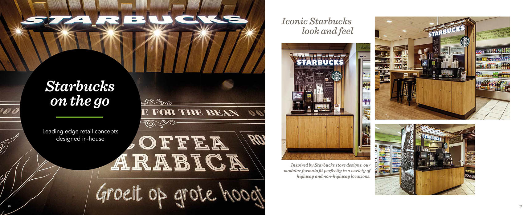 Starbucks on the go, Shell Hamburg