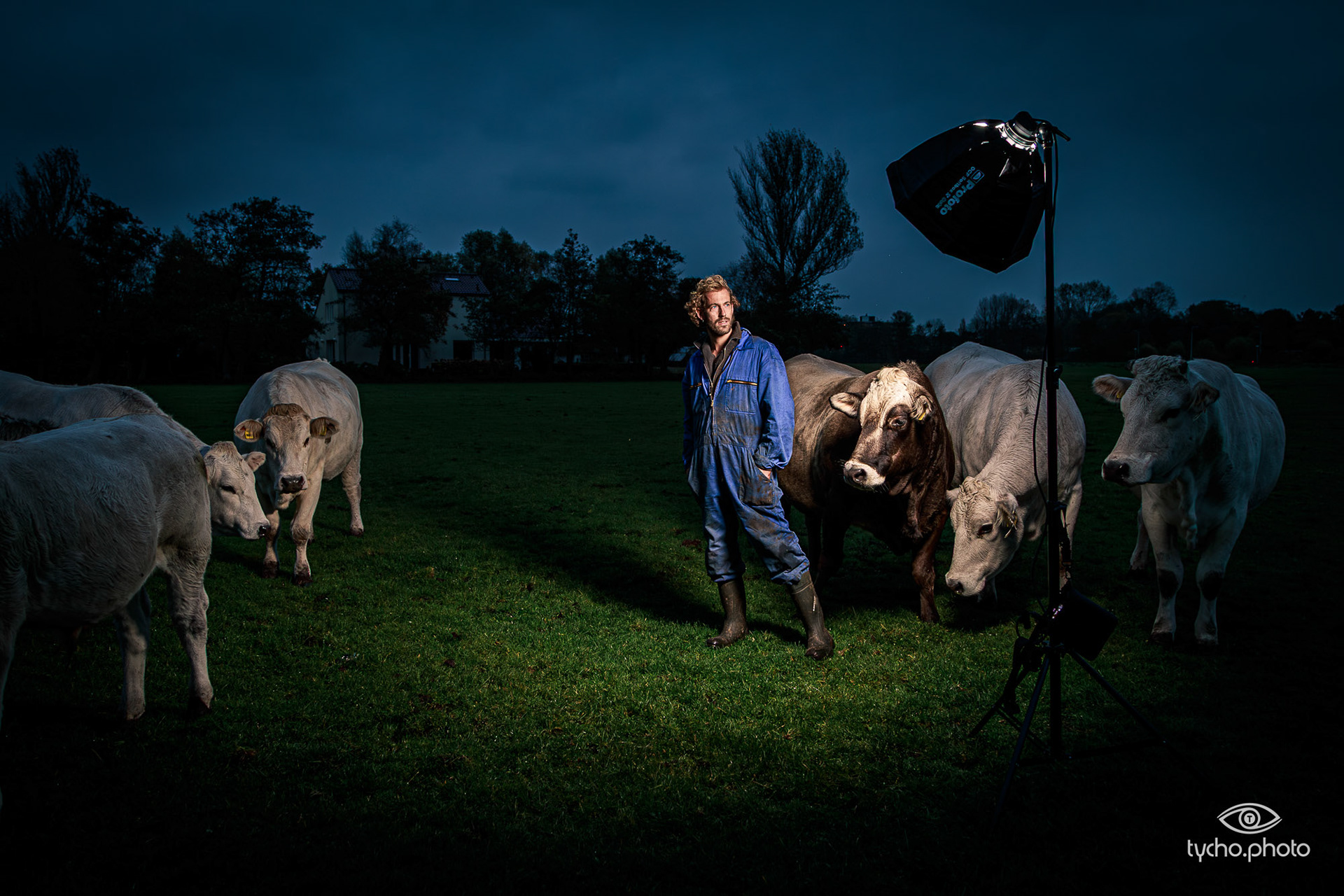 Wouter Hartendorf - Boerderij Sinneveld - voorzitter  LTO-vakgroep Vleesveehouderij