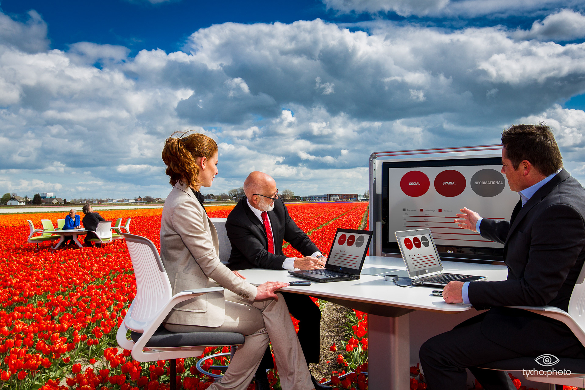 Steelcase Solutions Nederland - Flexible offices