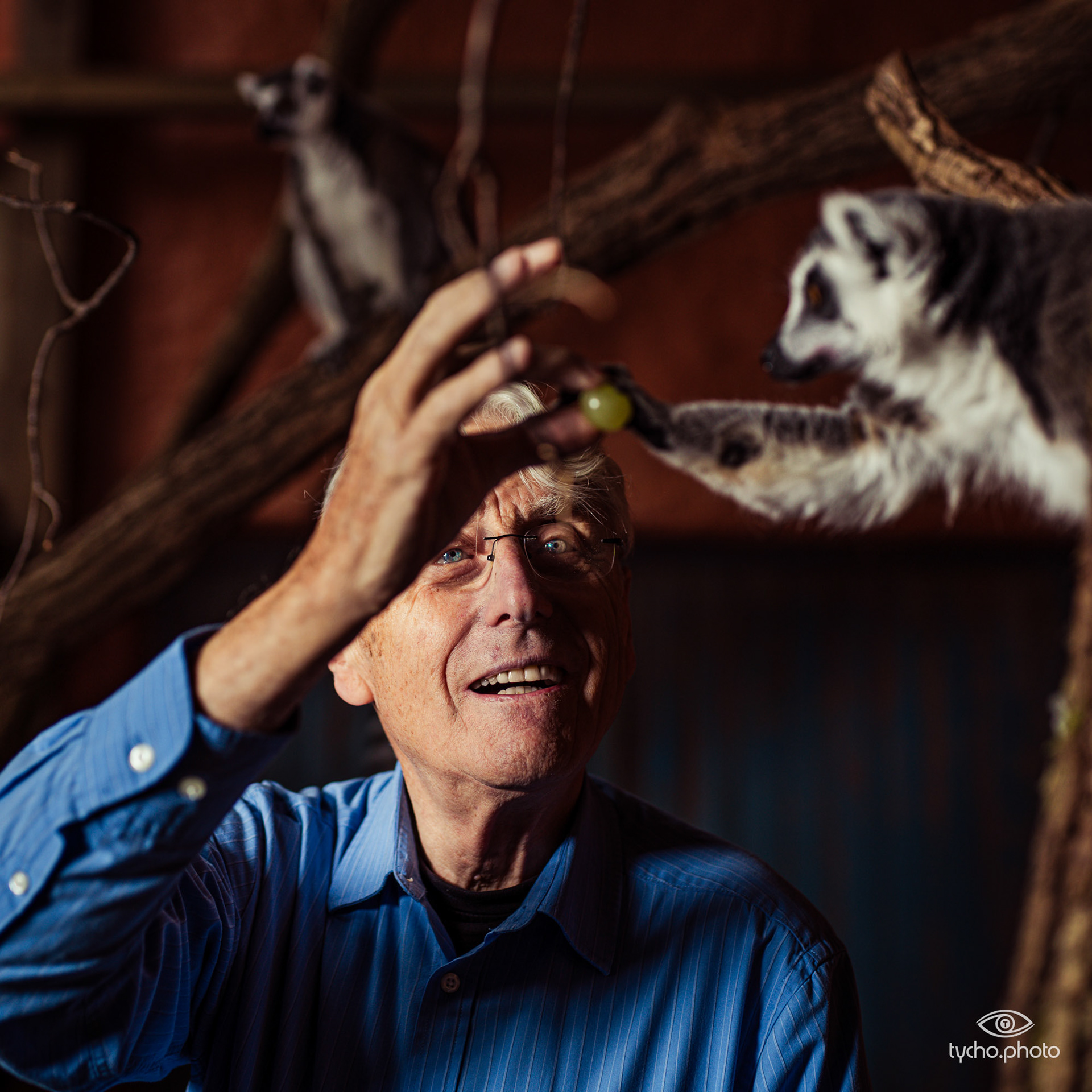 Jan van Hooff - Primatoloog Burgers' Zoo - voor Intermediair