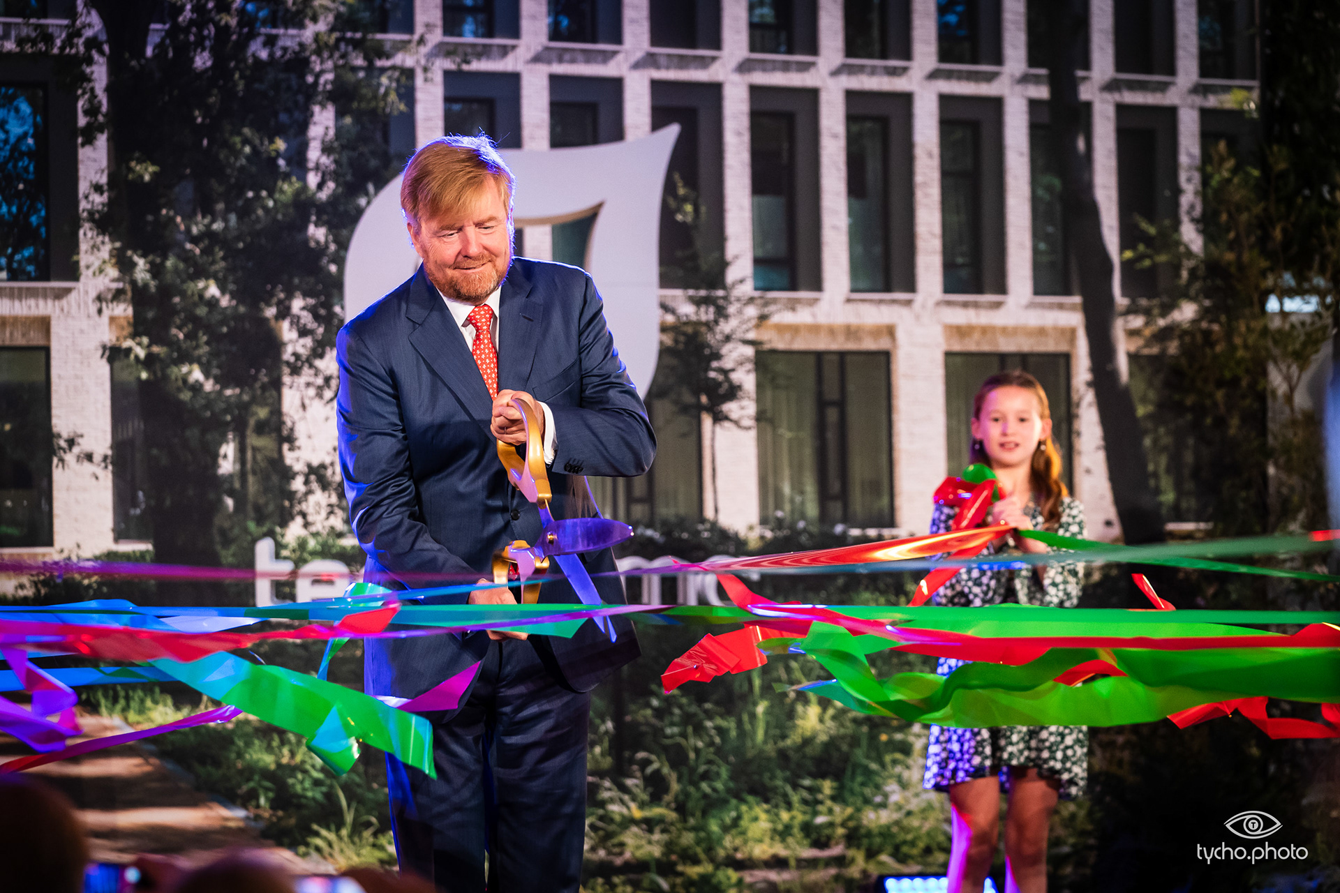 Koning Willem Alexanders opent Tergooi Ziekenhuis