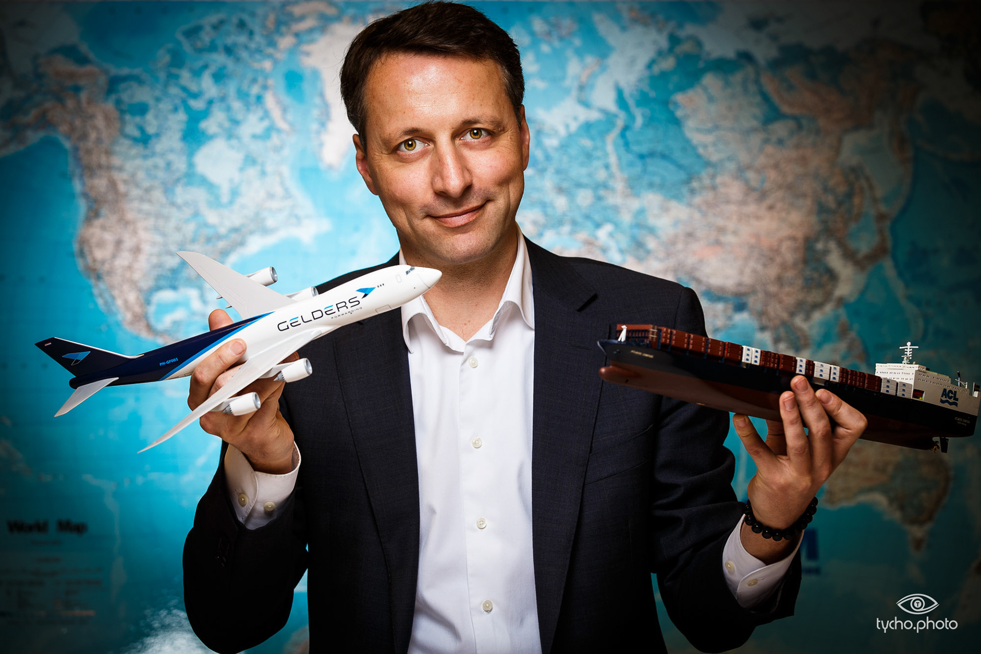 Francois Verhaart - OWNER-DIRECTOR • DUTCH FORWARDING GROUP | GELDERS FORWARDING