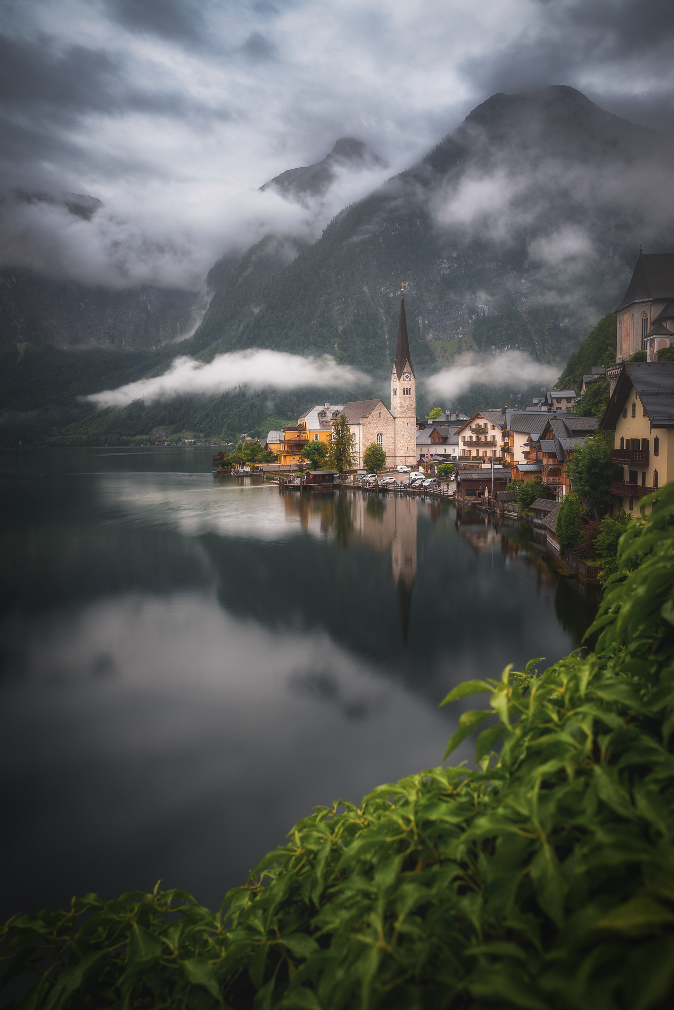 Ikonický Hallstatt, Rakousko